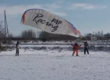 cuando no se puede volar en paramotor hay que hacer kikoparasky