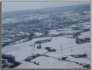 Entre la nieve