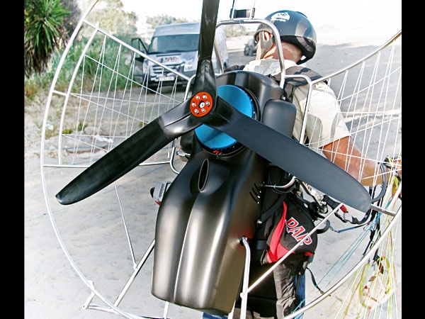 paramotor electrico pap team