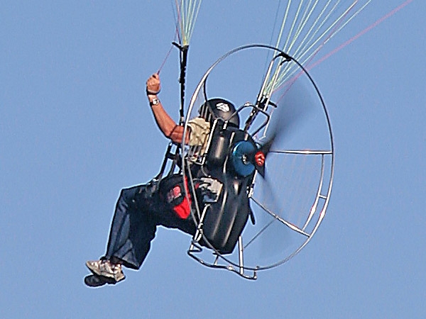 paramotor electrico pap team