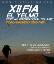 Festival internacional del aire el Yelmo 2011