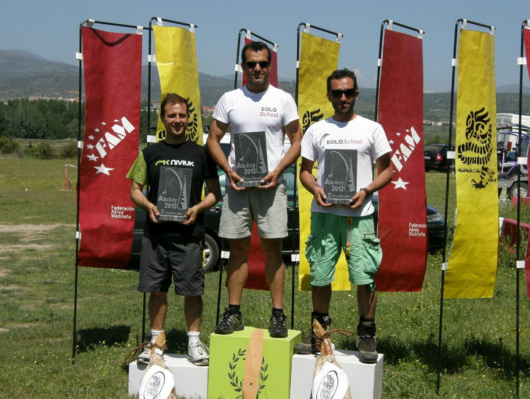 paramotor-ability-2012 Resultados Ability 2012