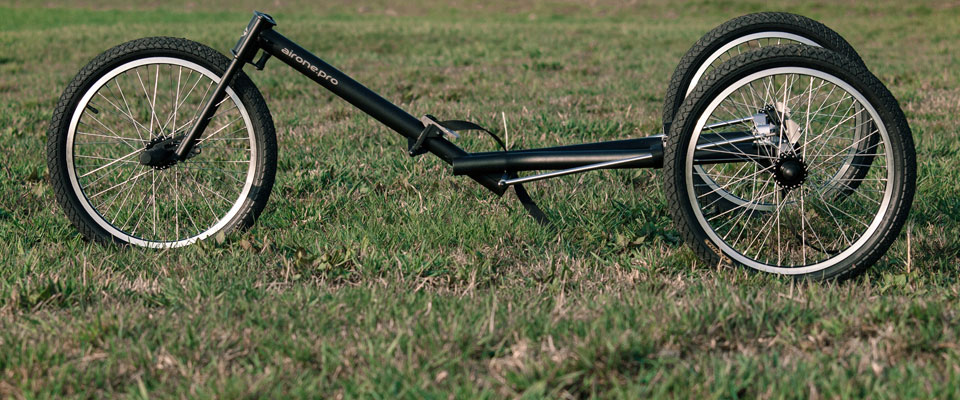 Trike Airone Pro, volarenparamotor
