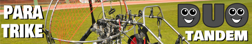 Paratrike DUO de PXP