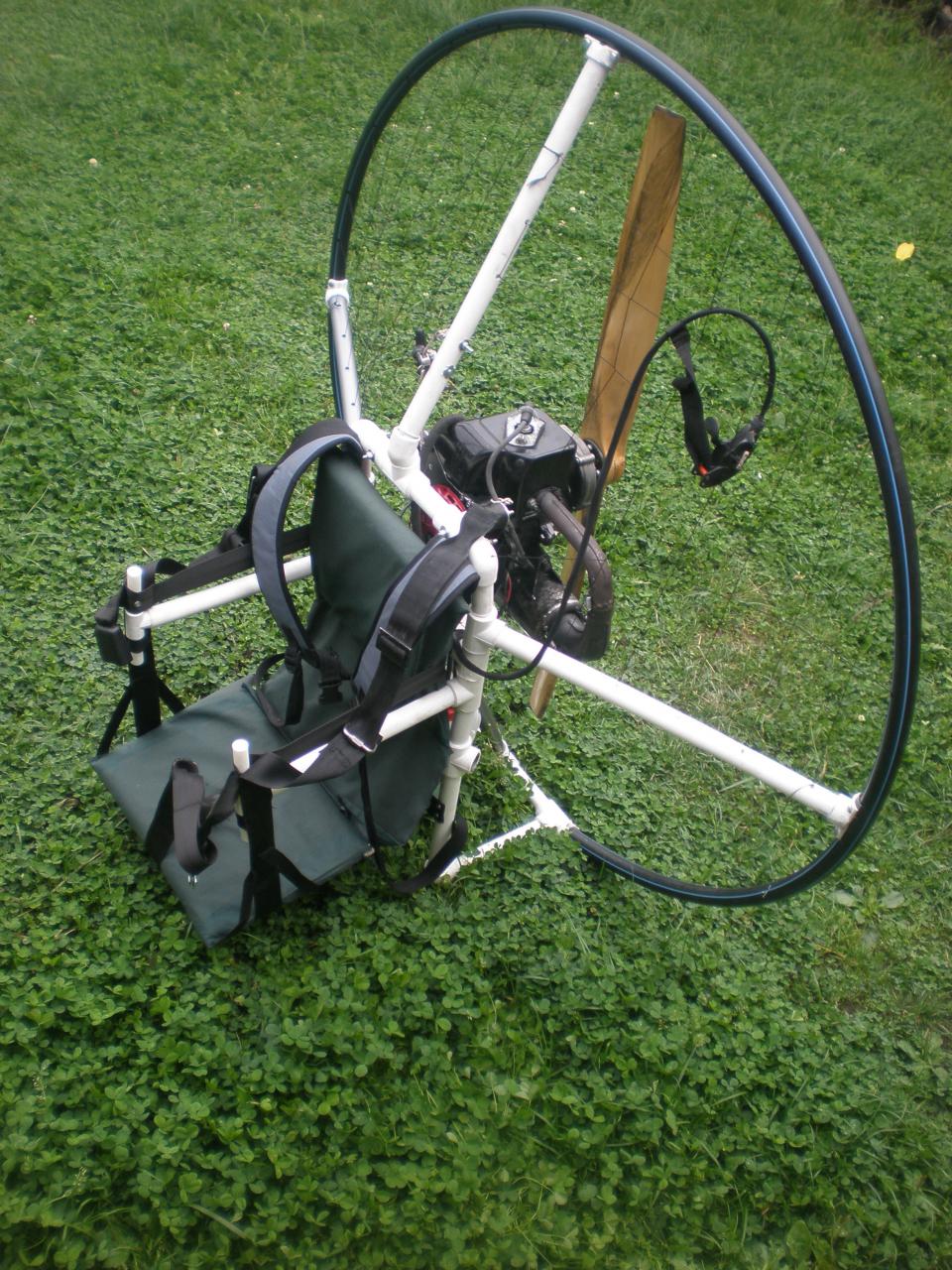 PVC paramotor