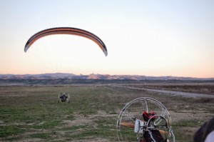Ruta viento en cola