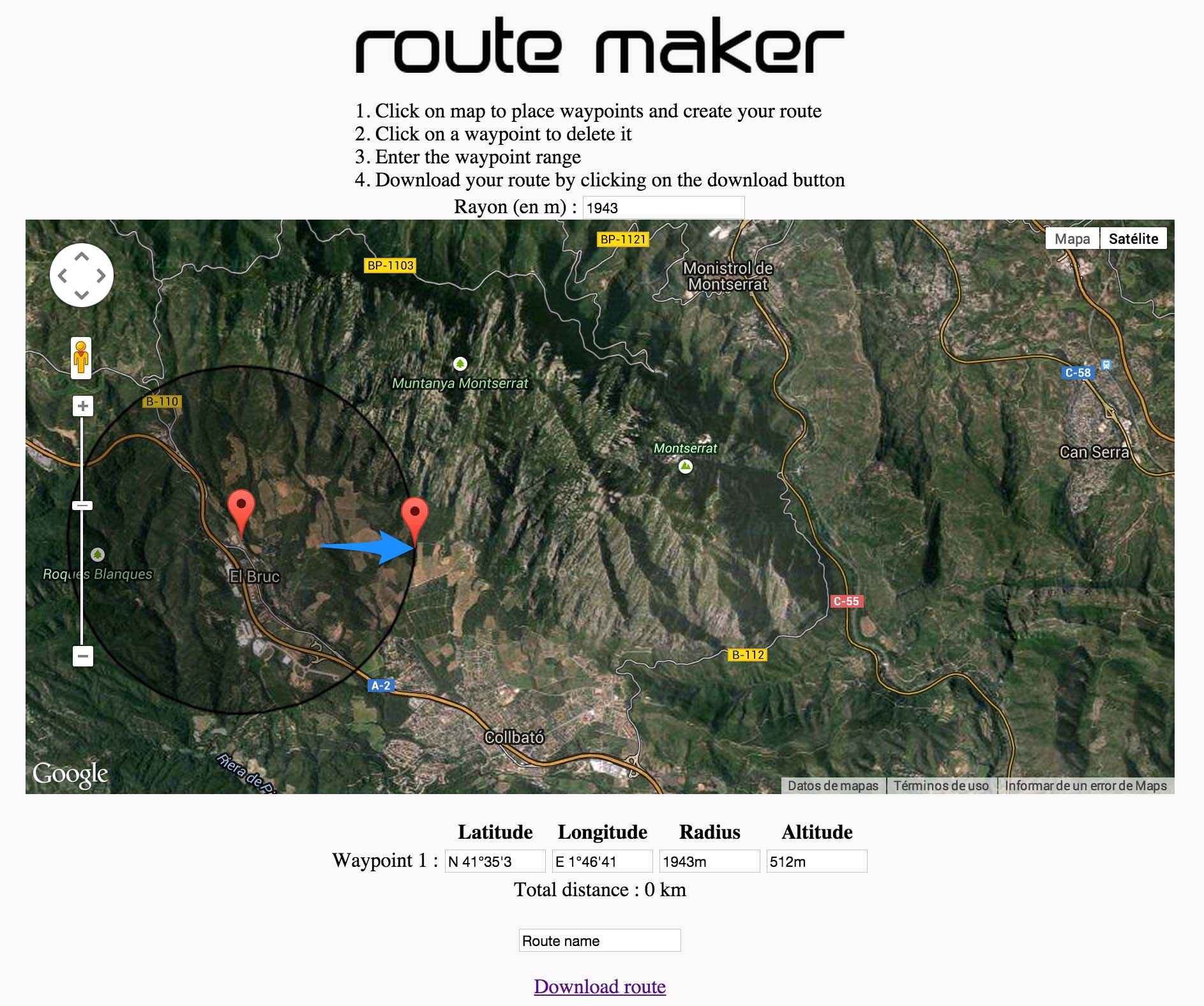 syride sysnav route2