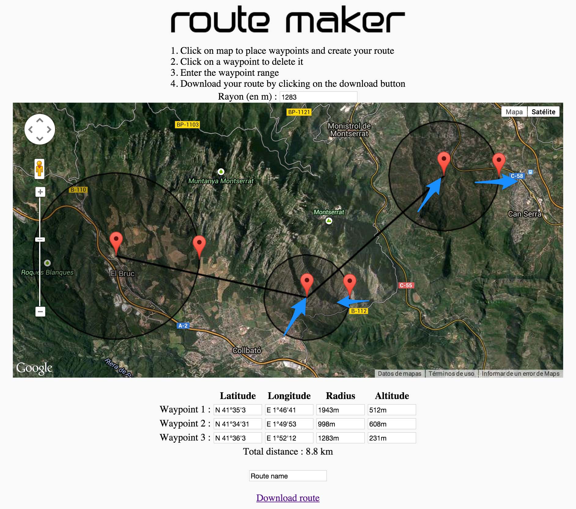 syride sysnav route3