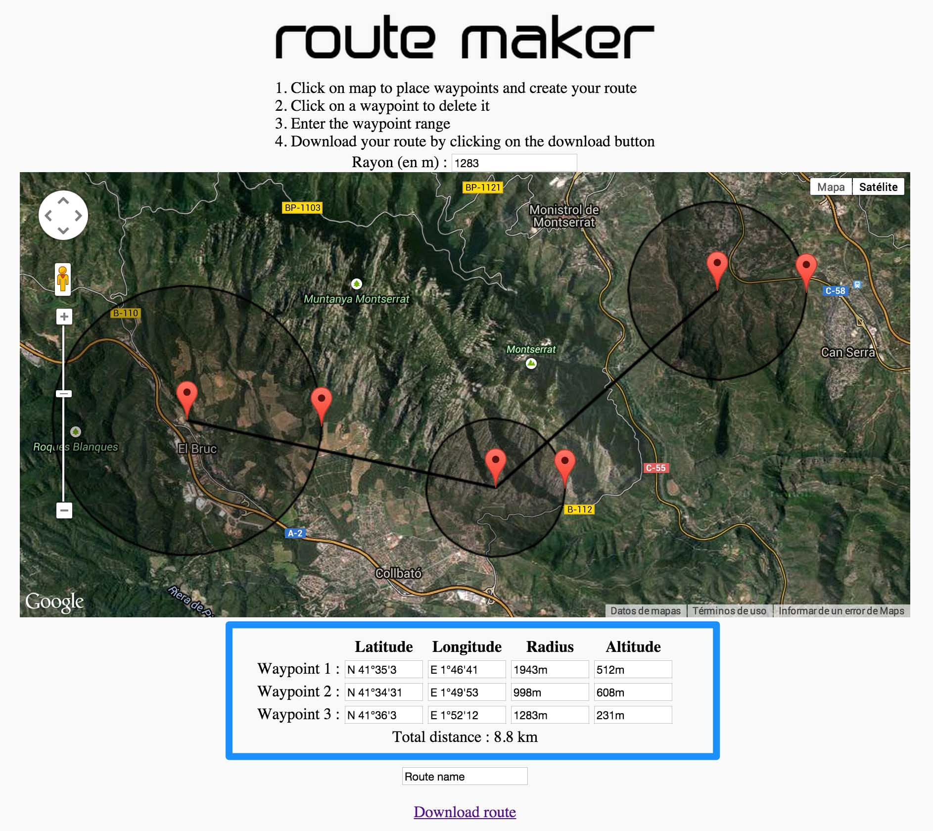 syride sysnav route4