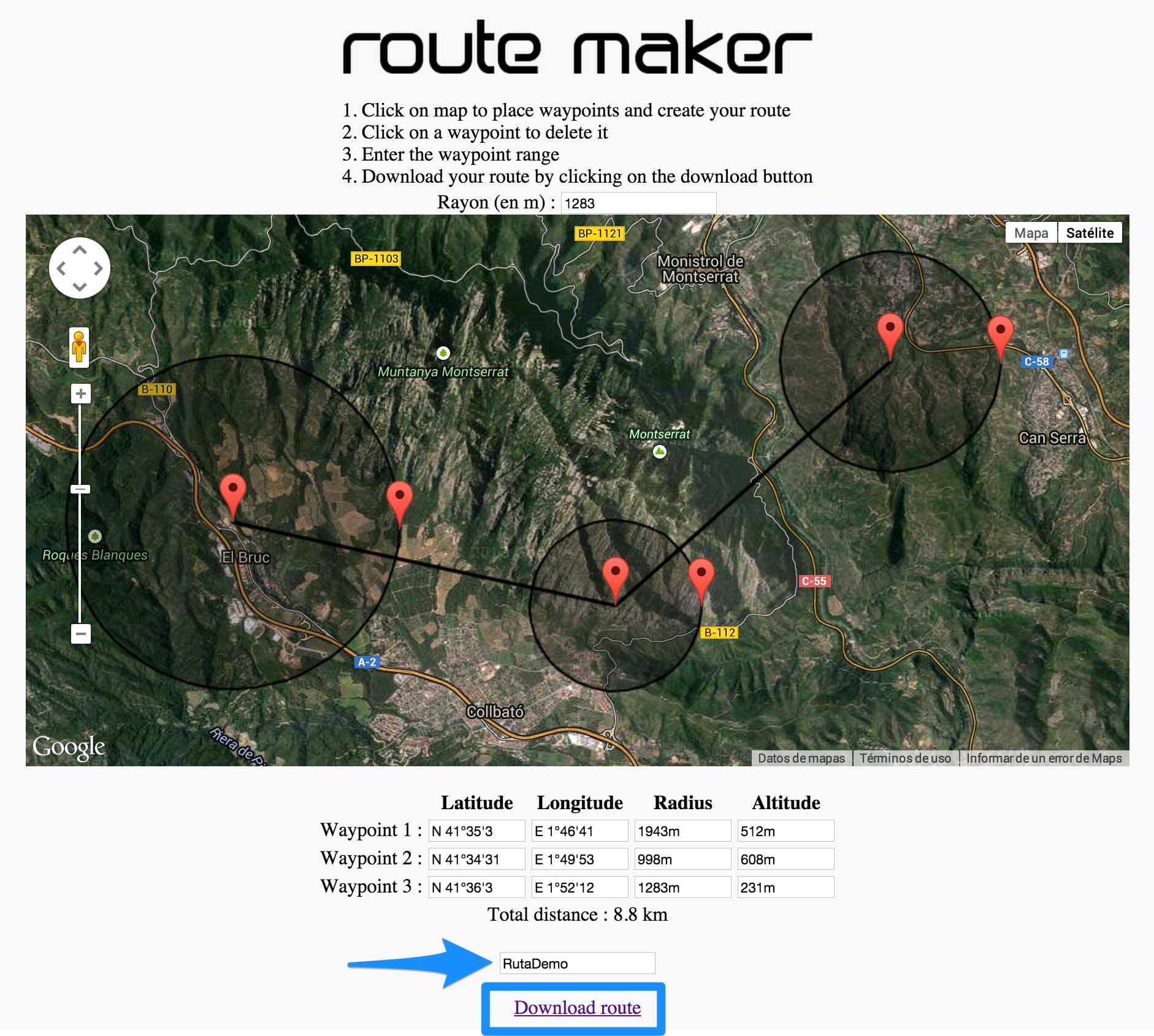 syride sysnav route5