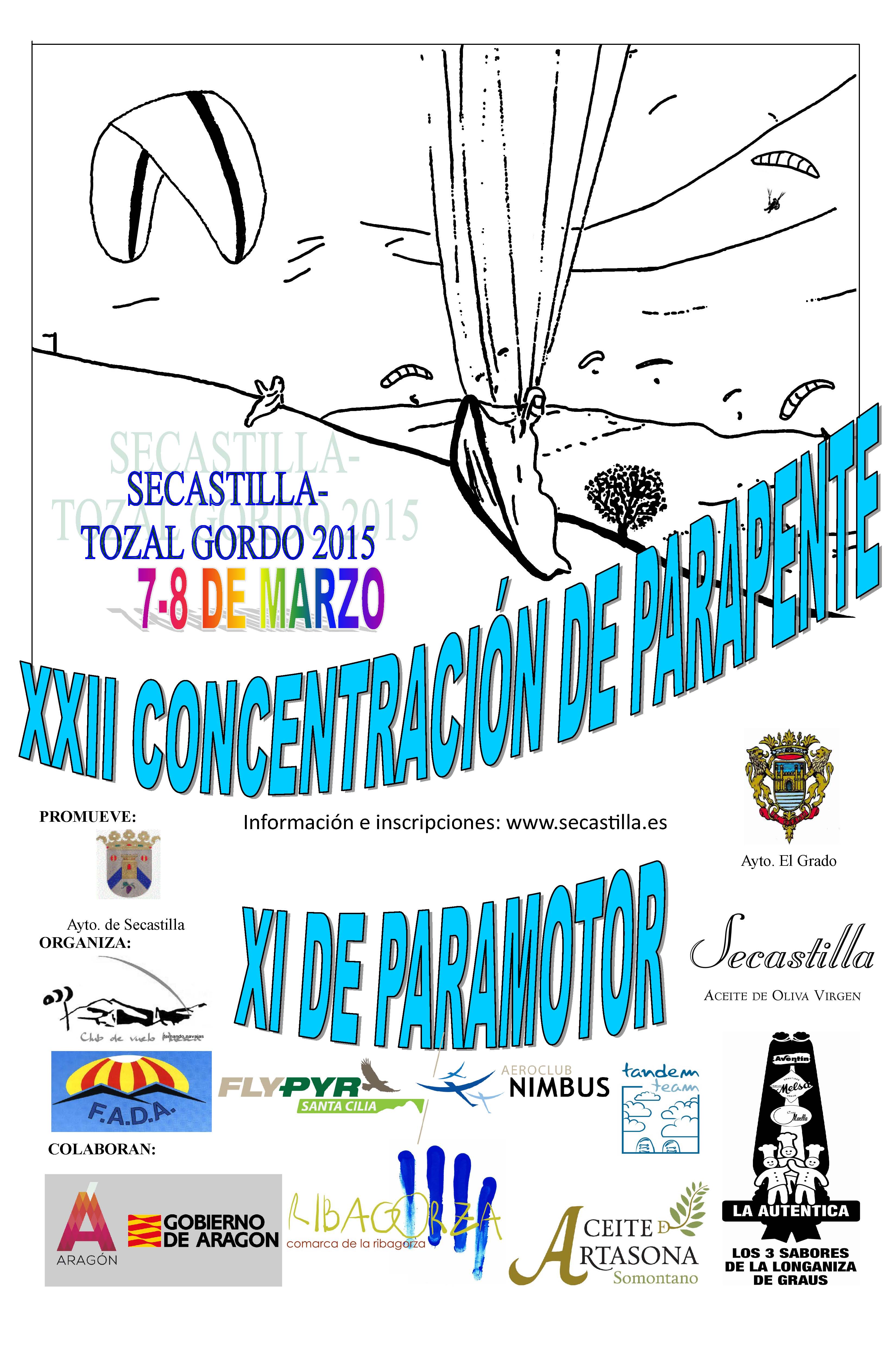 Secastilla-El Grado 2015