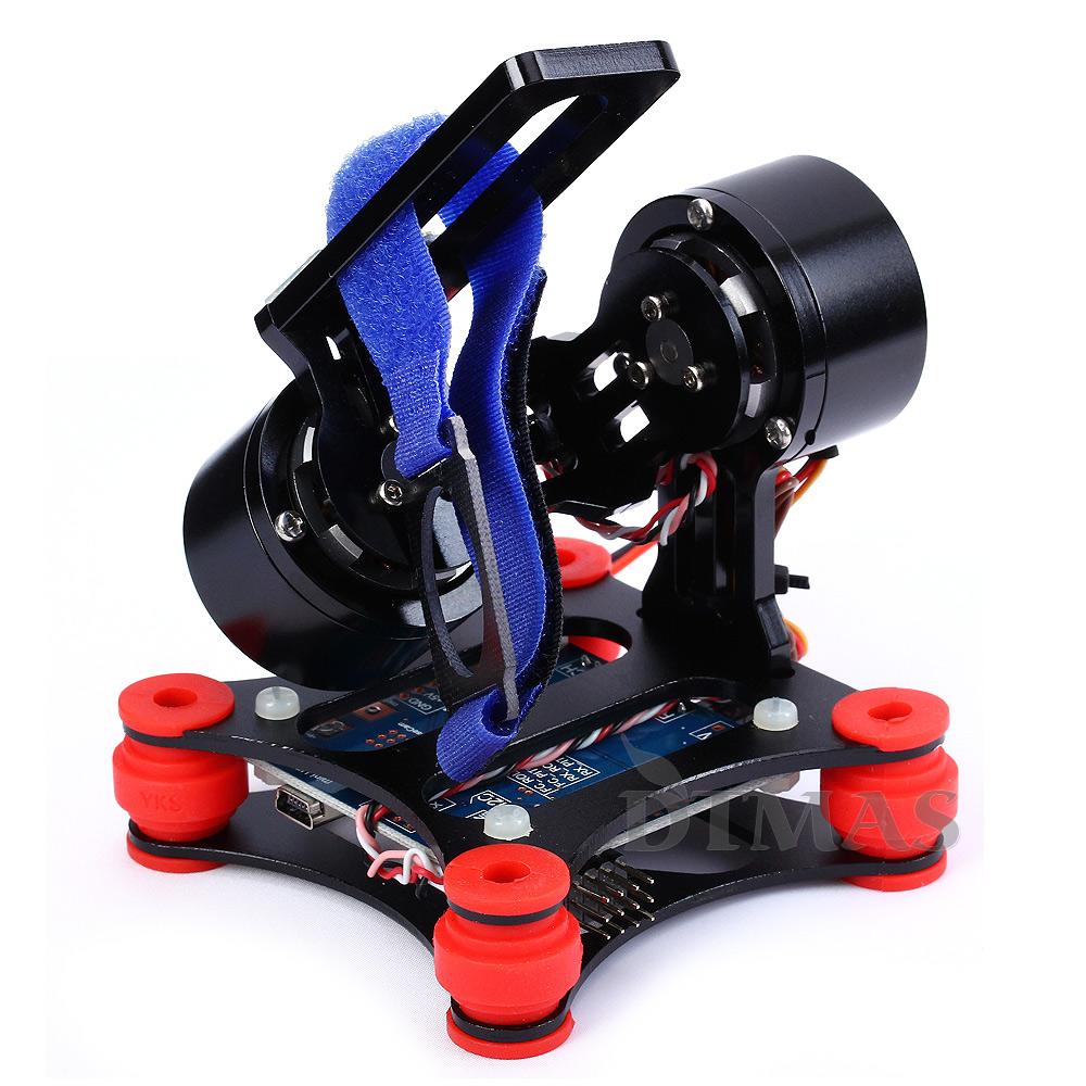 Estabilizador Camera Carbon Fiber Mount Gimbal