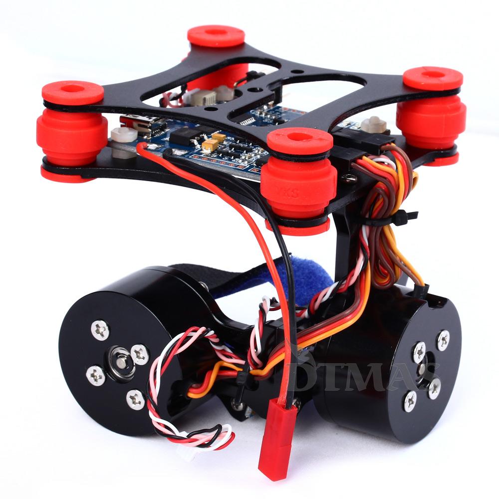 Estabilizador Camera Carbon Fiber Mount Gimbal