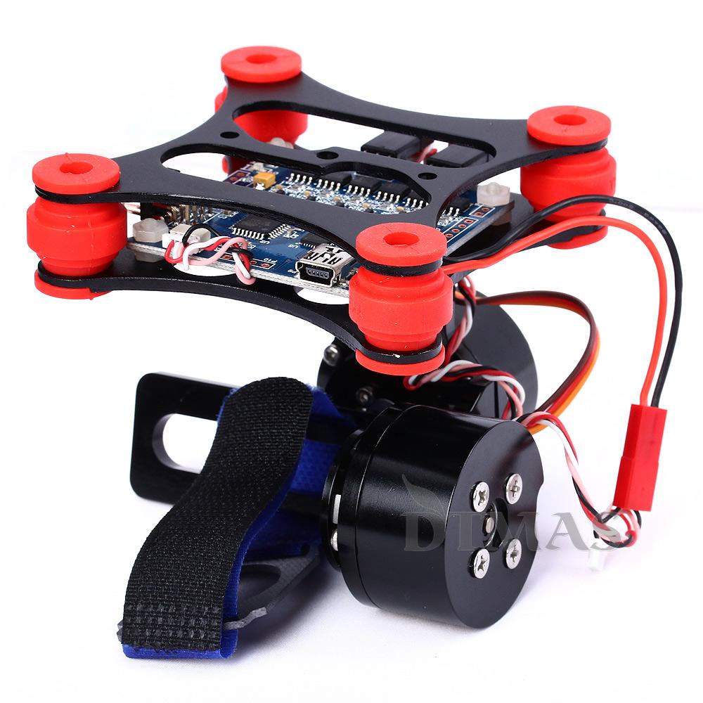 Estabilizador Camera Carbon Fiber Mount Gimbal