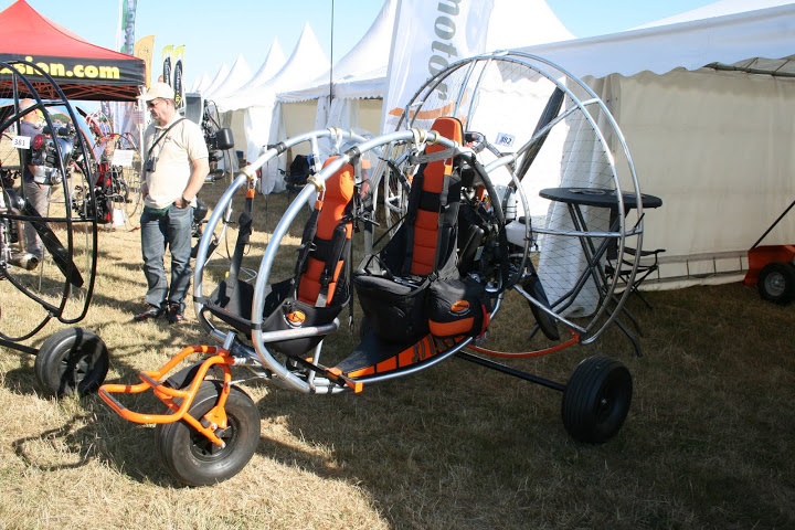 Paratrike Silent Twin