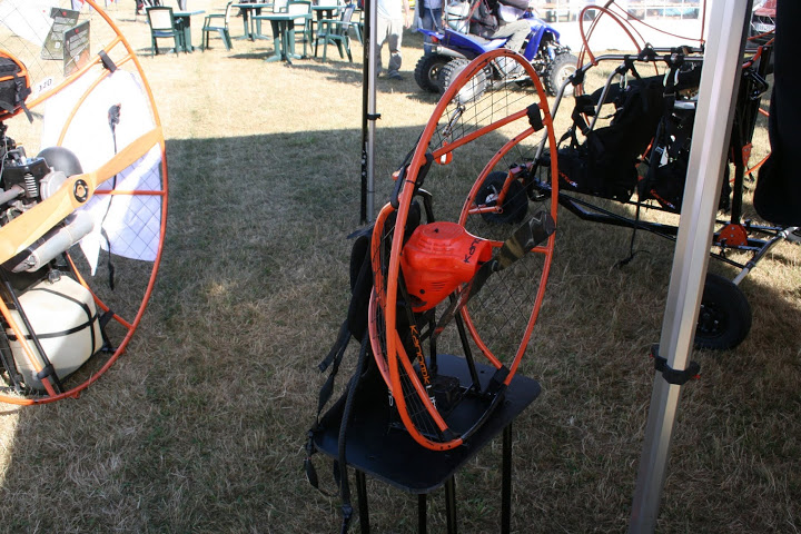 paramotor eléctrico