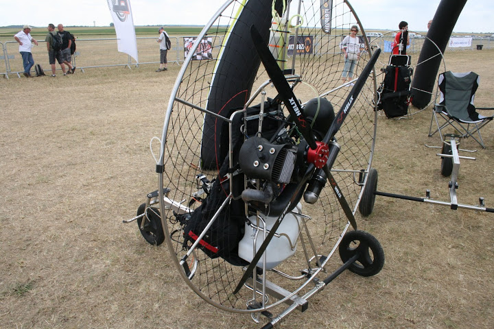 Moster con una quatripala.