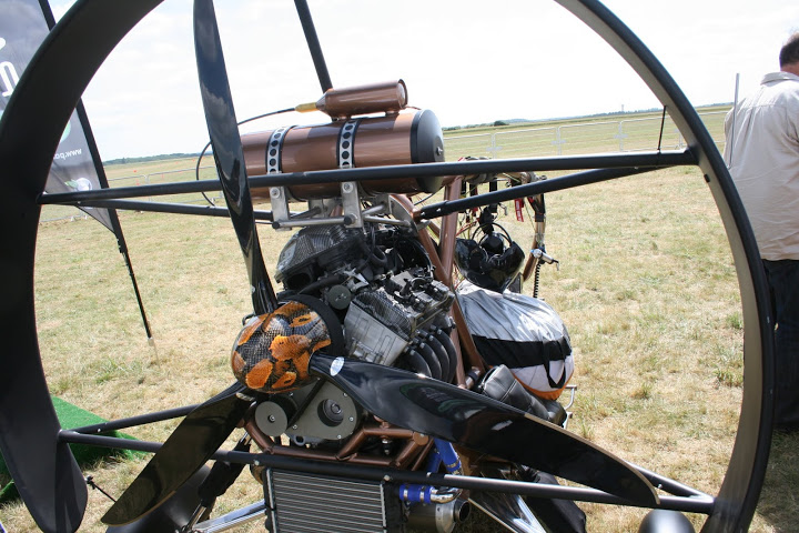 Paratrike tuning.