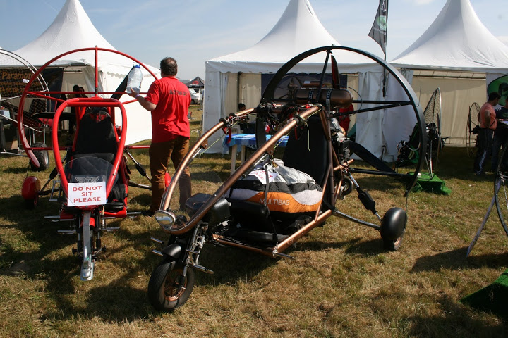 Paratrike Xcitor