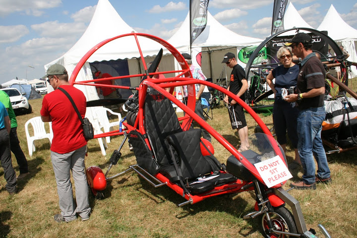 Paratrike Xcitor