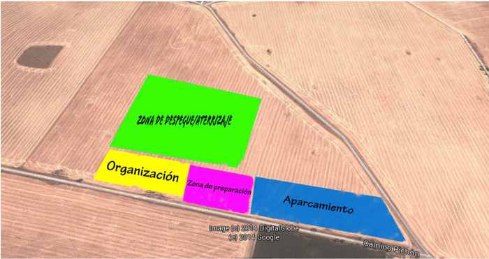 II Concentración de Paramotor de Ciudad Real