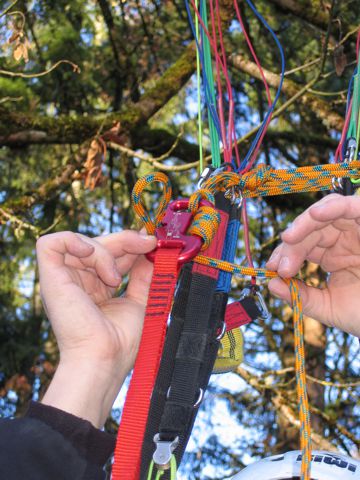 Kit Árbol Auto Rescate.
