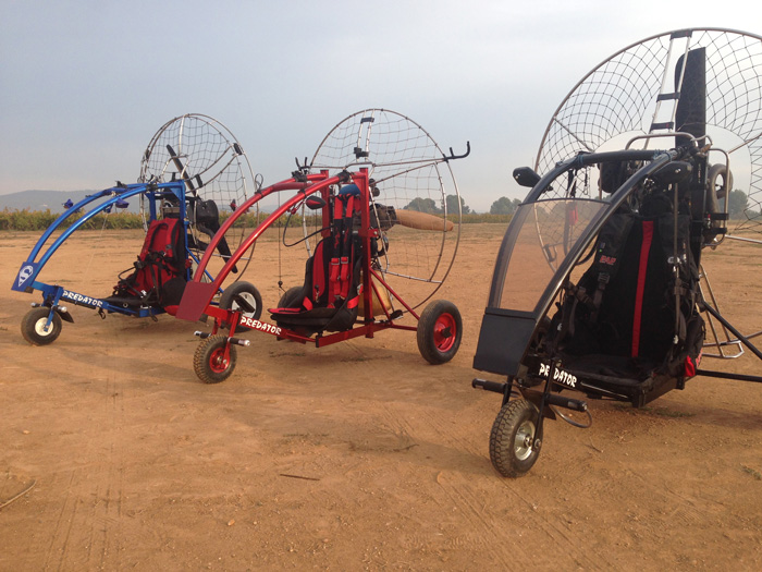 Paratrike Predator de Efratrike.