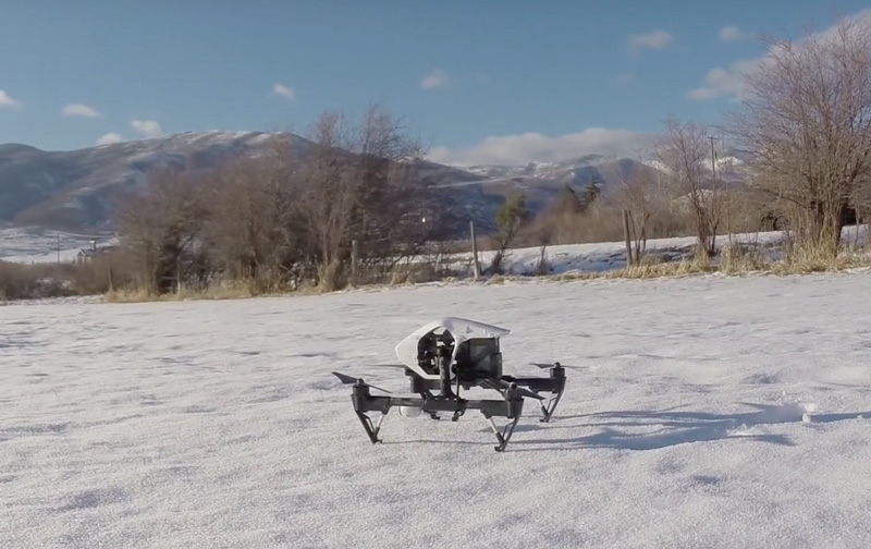 drone-paramotor