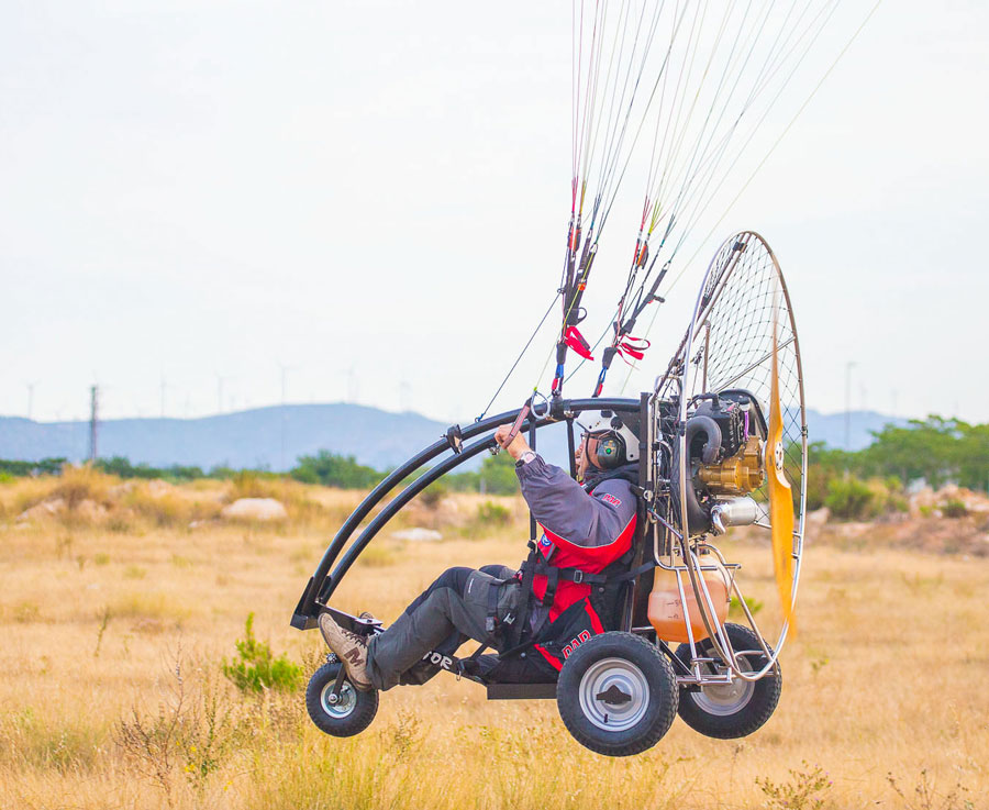 Paratrike Predator ,Efratrike.