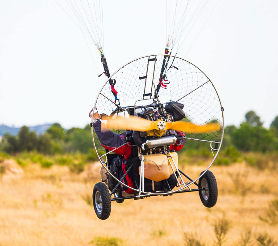 Paratrike Predator ,Efratrike.