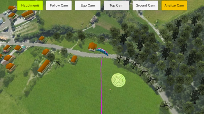 APP Simulador, Paragliding Landing Sim.