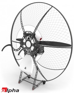Evo Aviación, Chasis Paramotor Alpha.