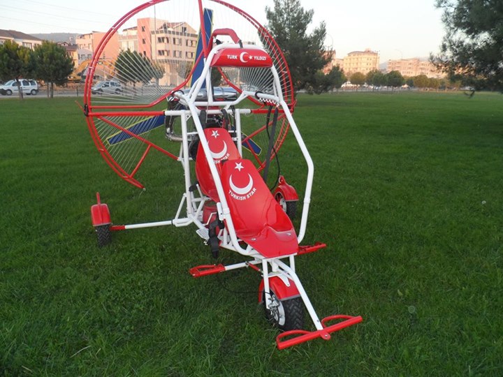 Paratrike Turkish Star