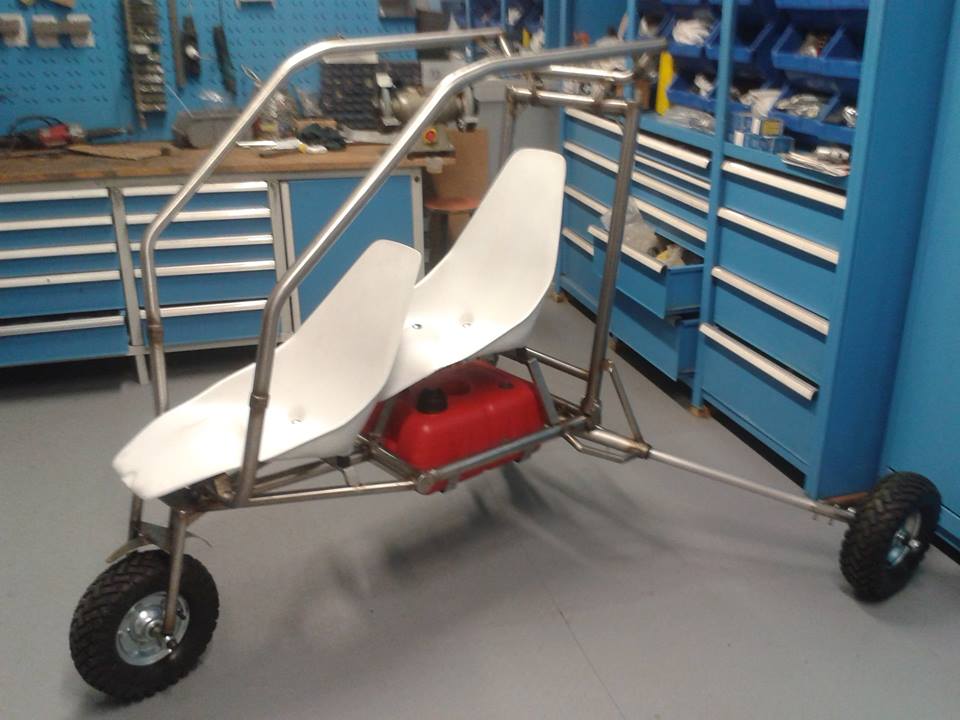 Paratrike Turkish Star