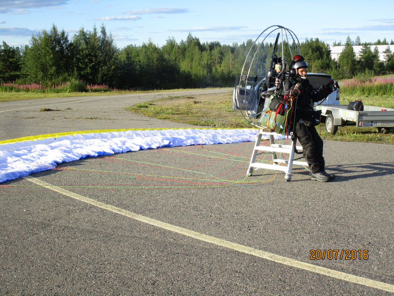 Martti Kaikkonen, Xcontest 2016.