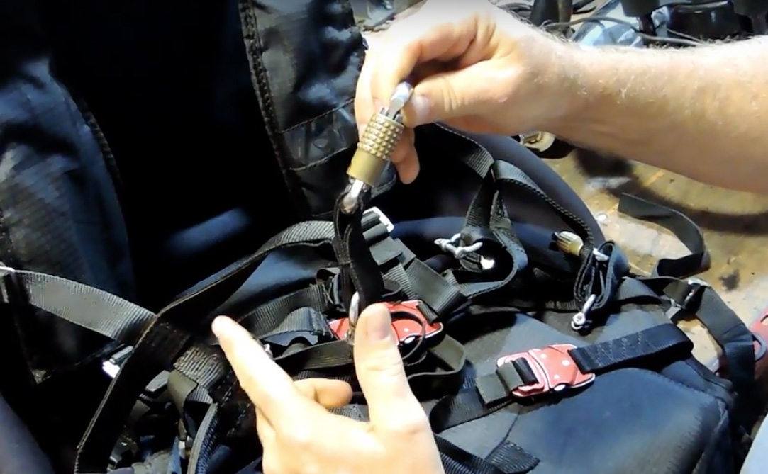 Seguridad Paramotor.