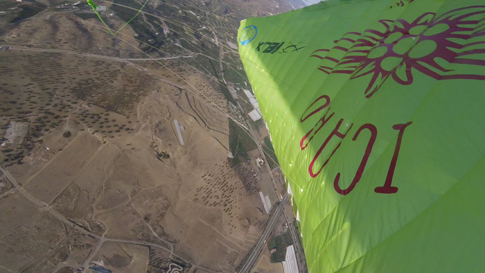 Icaro Paragliders, Manuel Tejeiro.