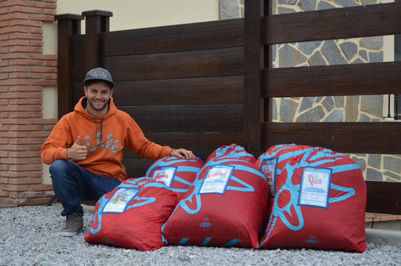 Icaro Paragliders, Manuel Tejeiro.