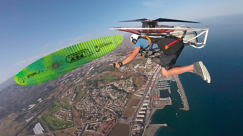 Icaro Paragliders, Manuel Tejeiro.