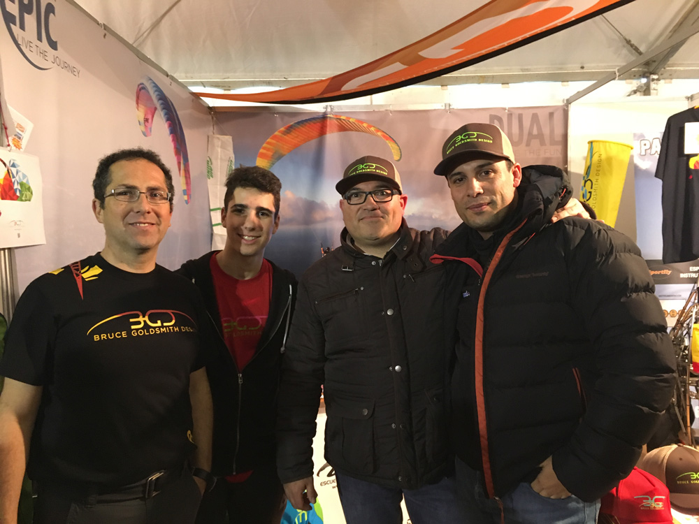 Volarenparamotor en Airwind las Candelas 2017.