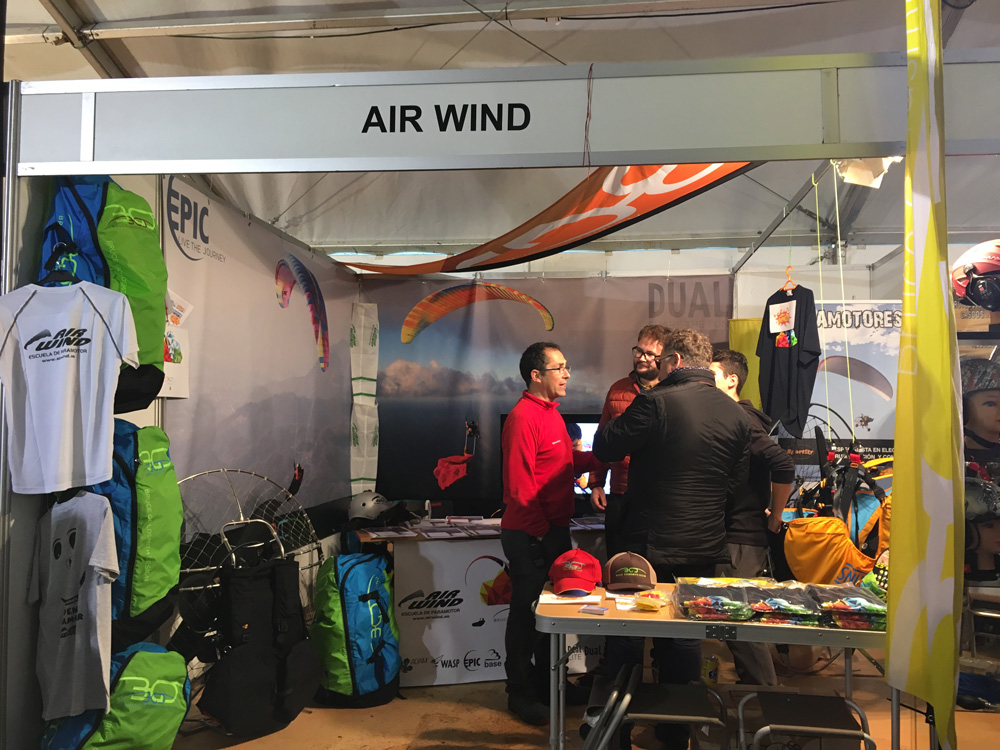 Airwind las Candelas 2017.