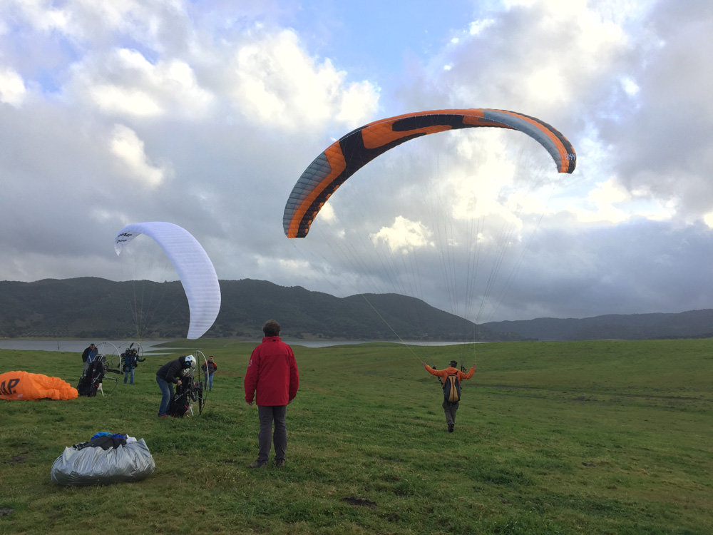 ZORRO de Sky paragliders. Las Candelas 2017.