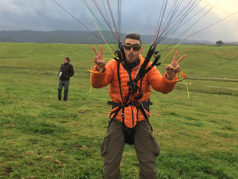 Paco Guerra (junior) Sky paragliders. Las Candelas 2017.
