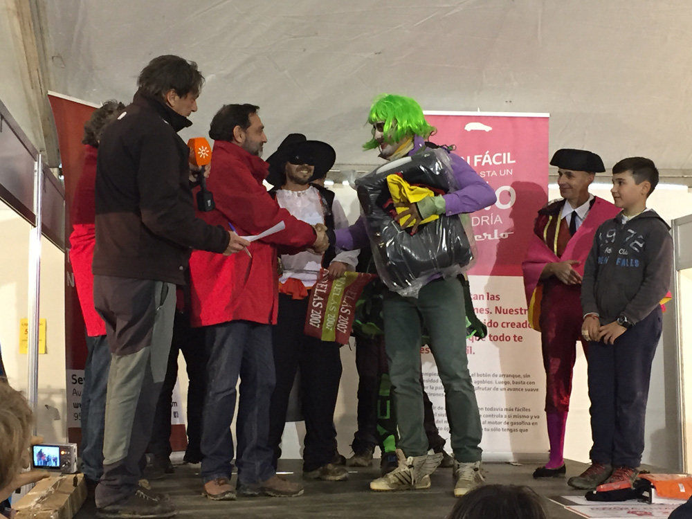 2º premio para Victor Rodriguez,Las Candelas XXI.
