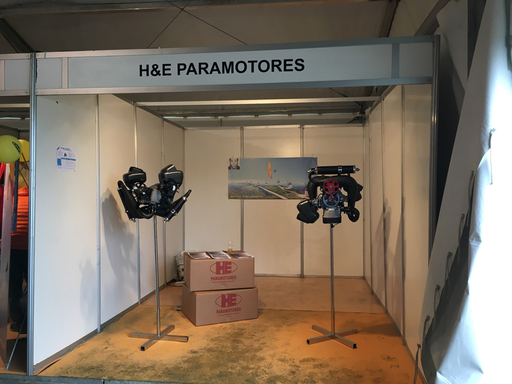 HE Paramotores en las Candelas 2017.