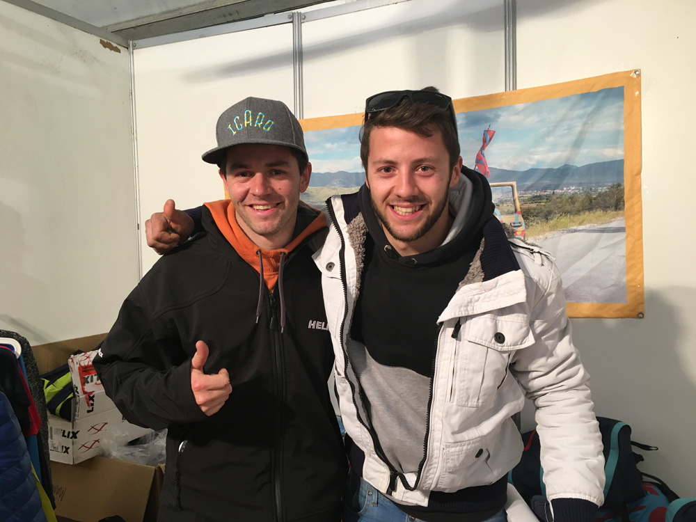Malaguitas en Icaro Paragliders, Candelas 2017.