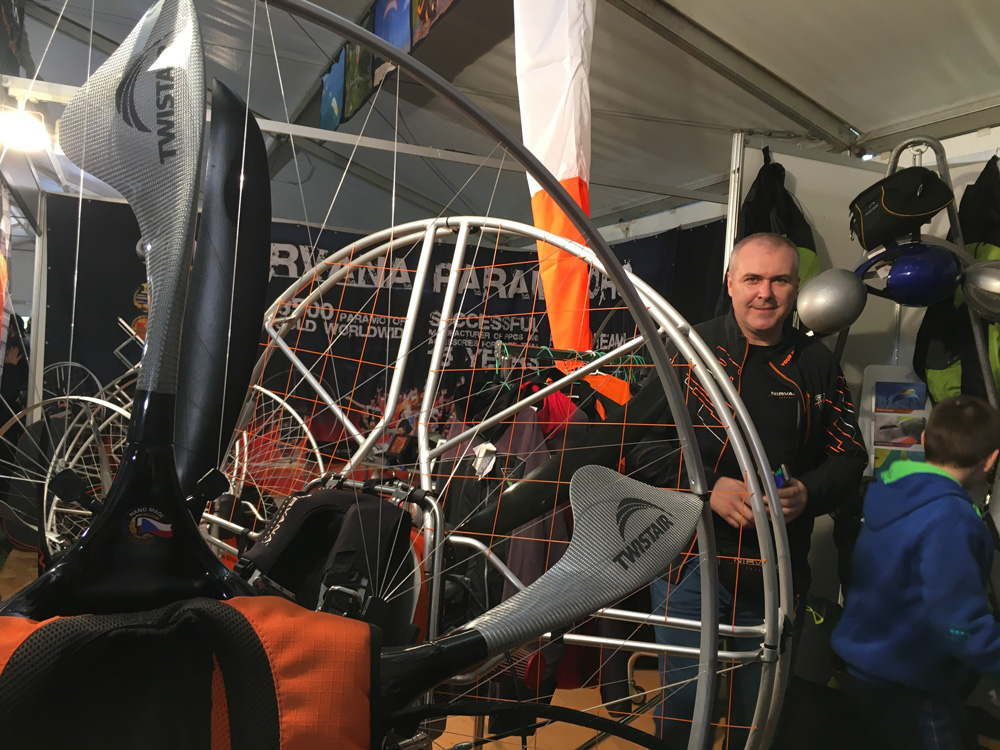 Paramotor Nirvana, Candelas 2017.