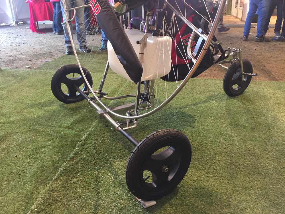 Mini Rolling trike de PapTeam en Las Candelas 2017.
