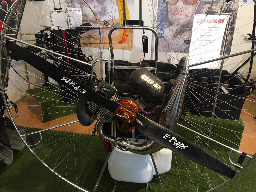Black Devil Light Sport 175cc. de PapTeam en Las Candelas 2017.