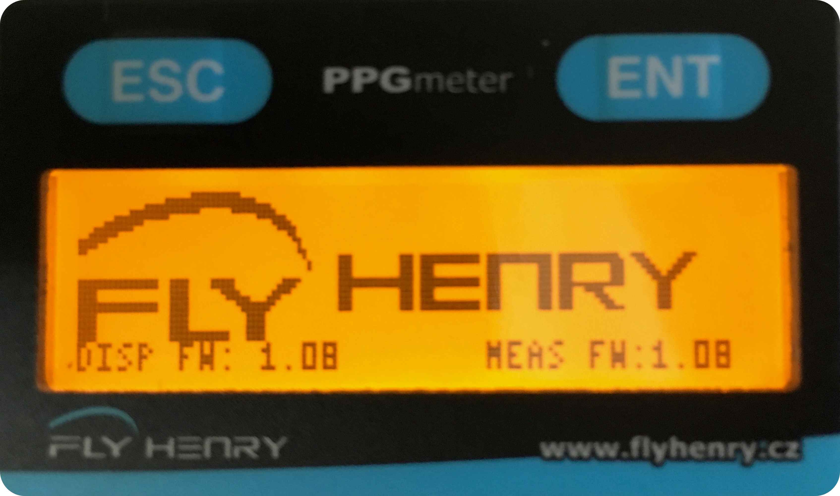 El nuevo PPG Meter de Fly Henry.